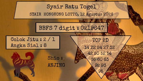 Prediksi Hongkong Lotto
