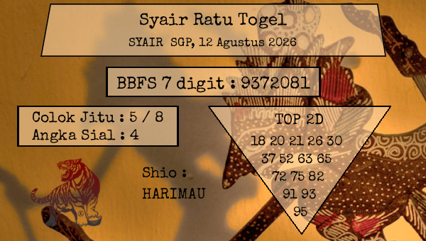 Prediksi SGP